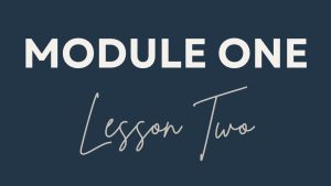 Lesson 2: Creating Supportive Self-Care ...