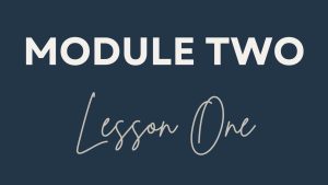 Lesson 1: Defining Monthly Goals for Suc...