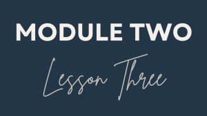 Lesson 3: Project Management