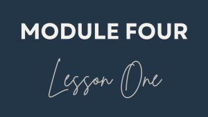 Lessons 1: Setting Daily Intentions