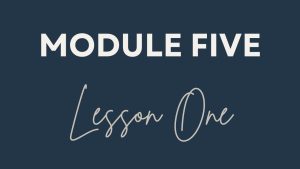 Lesson 1: Navigating Challenges with Wee...