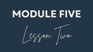 Lesson 2: Consolidating Your Learning