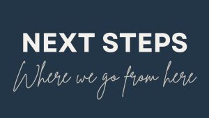 What’s Next?
