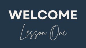 Lesson 1: What is this planner course?